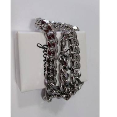 Collana uomo argento senza croce