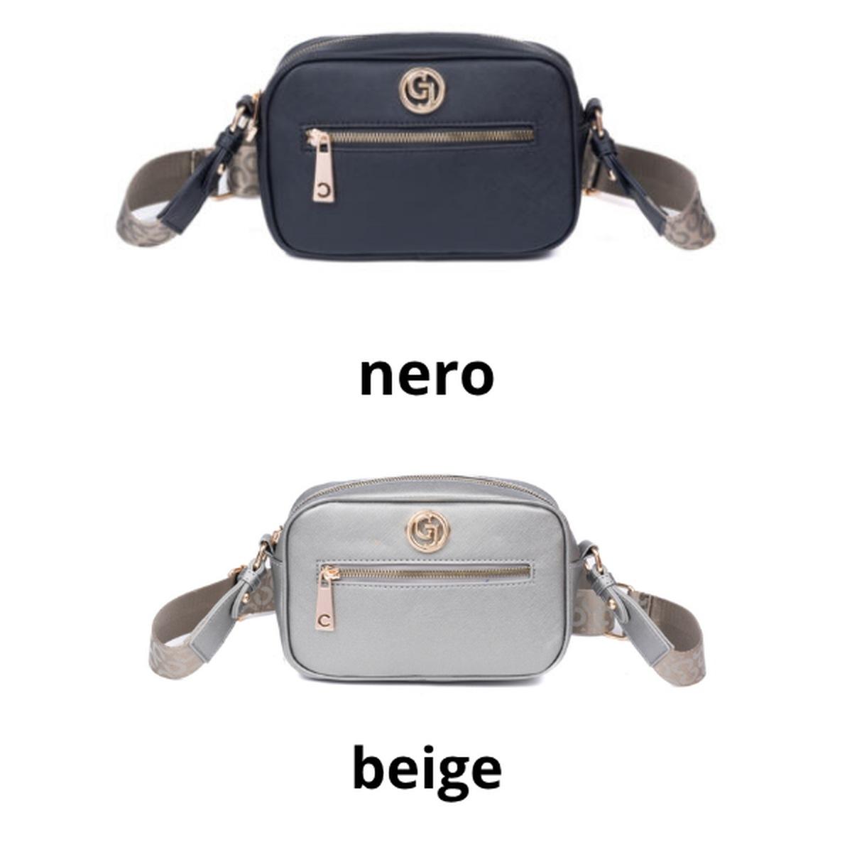 Tracolla Carrera in ecopelle<br />