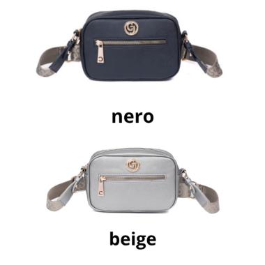 Tracolla Carrera in ecopelle<br />