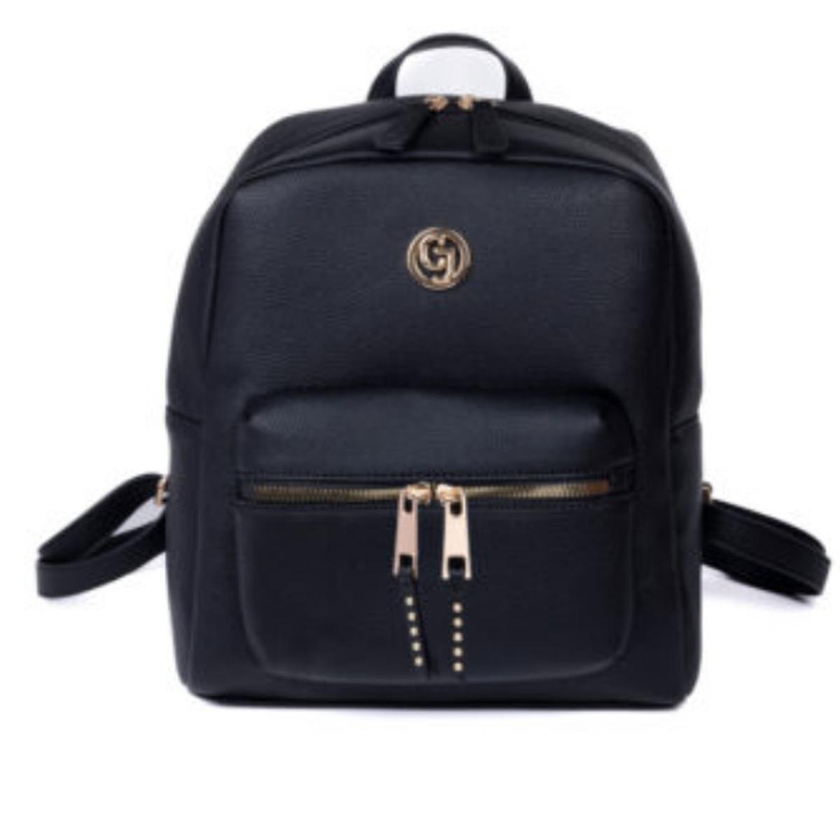 Zaino donna ecopelle carrera nero