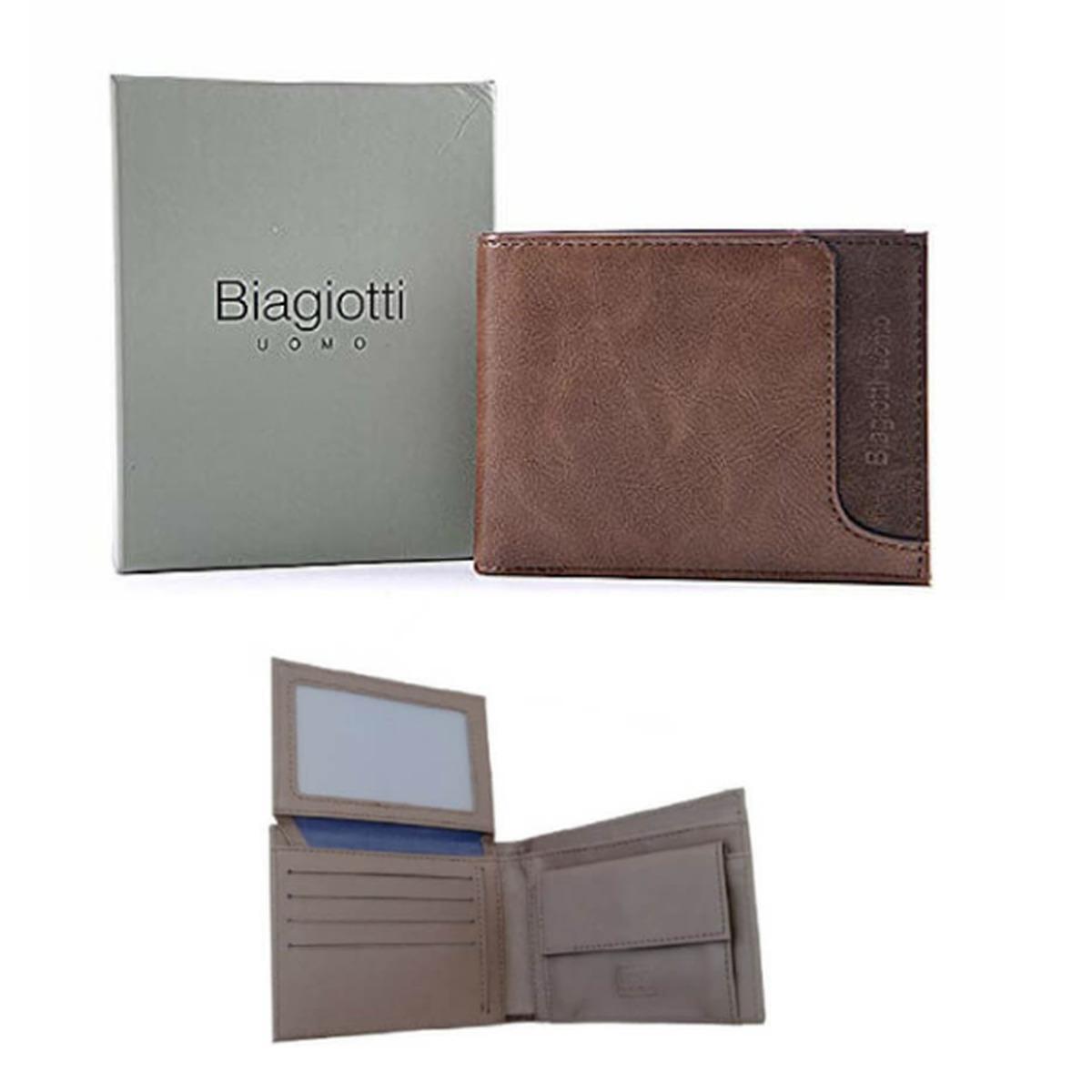 Portafoglio uomo biagiotti