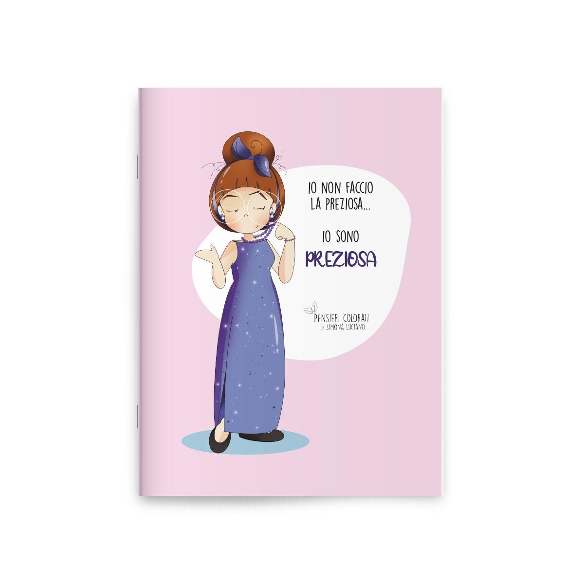 notebook puntinato a6 io sono preziosa