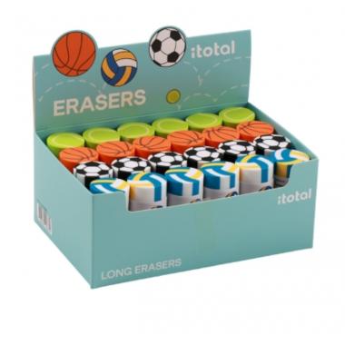 Gomme sagomate sport assortite