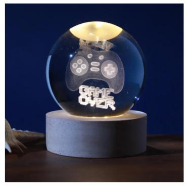 Lampada sfera piccolo let's play