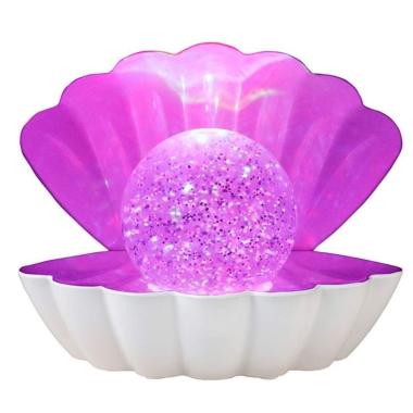 Lampada led conchiglia
