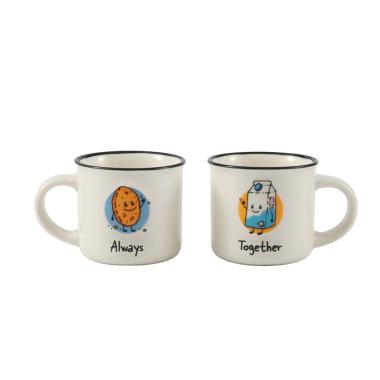 Set tazzine caffe always together