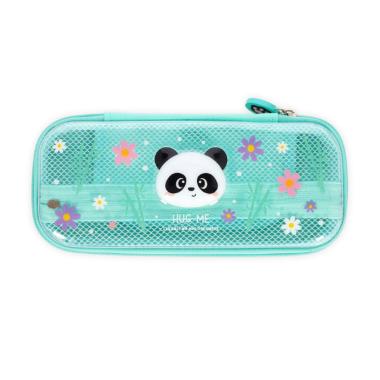 Borsellino rigido trasparente pandastic