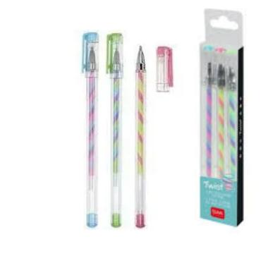 Set 3 penne gel legami