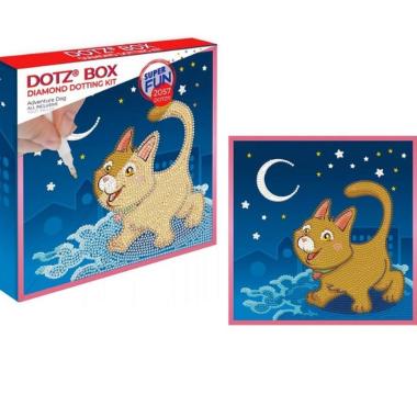 Diamond dotting adventure dog