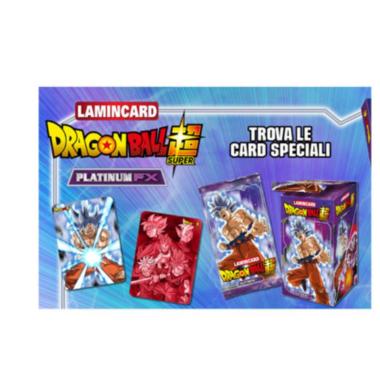Lamincard dragonball platinum