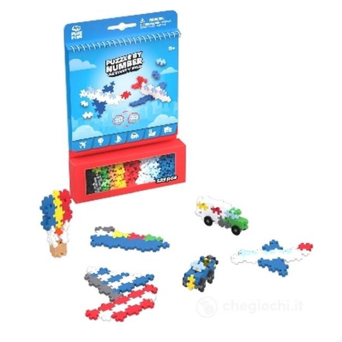 Puzzle By Number Activity Pad trasporto