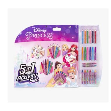 Blocco activity  5 in 1 principesse