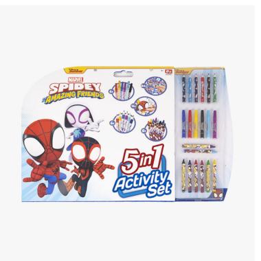 Blocco activity 5 in 1 spidey