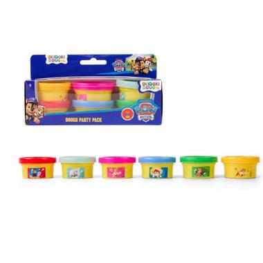 Paw patrol pasta da modellare 6 vasetti