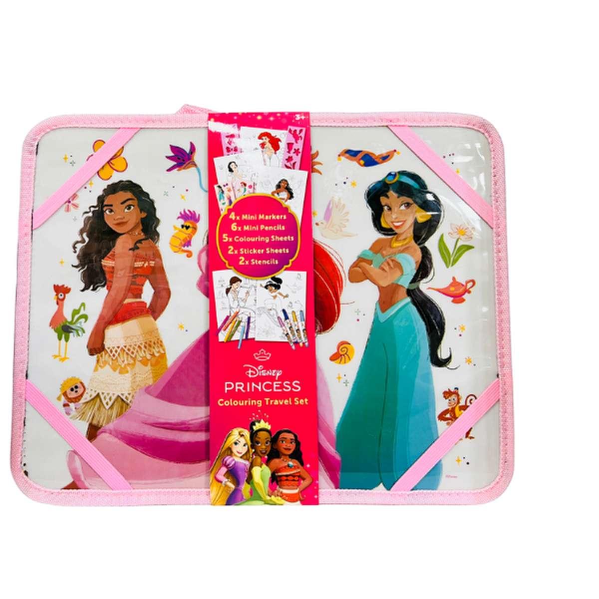 Set da colorare da viaggio