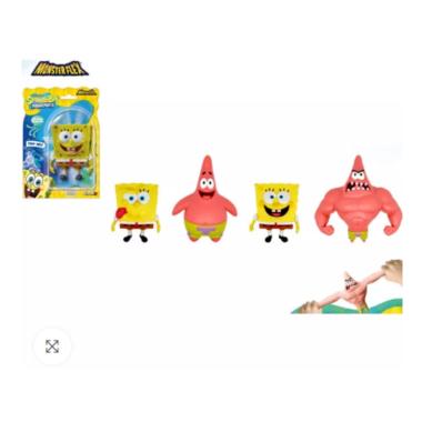 Personaggi spongebob  monster flex