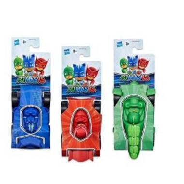 Pj mask veicolo con personaggio