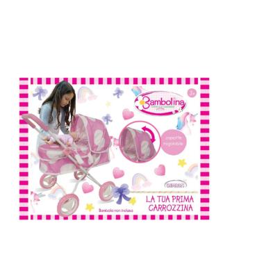 La tua prima carrozzina