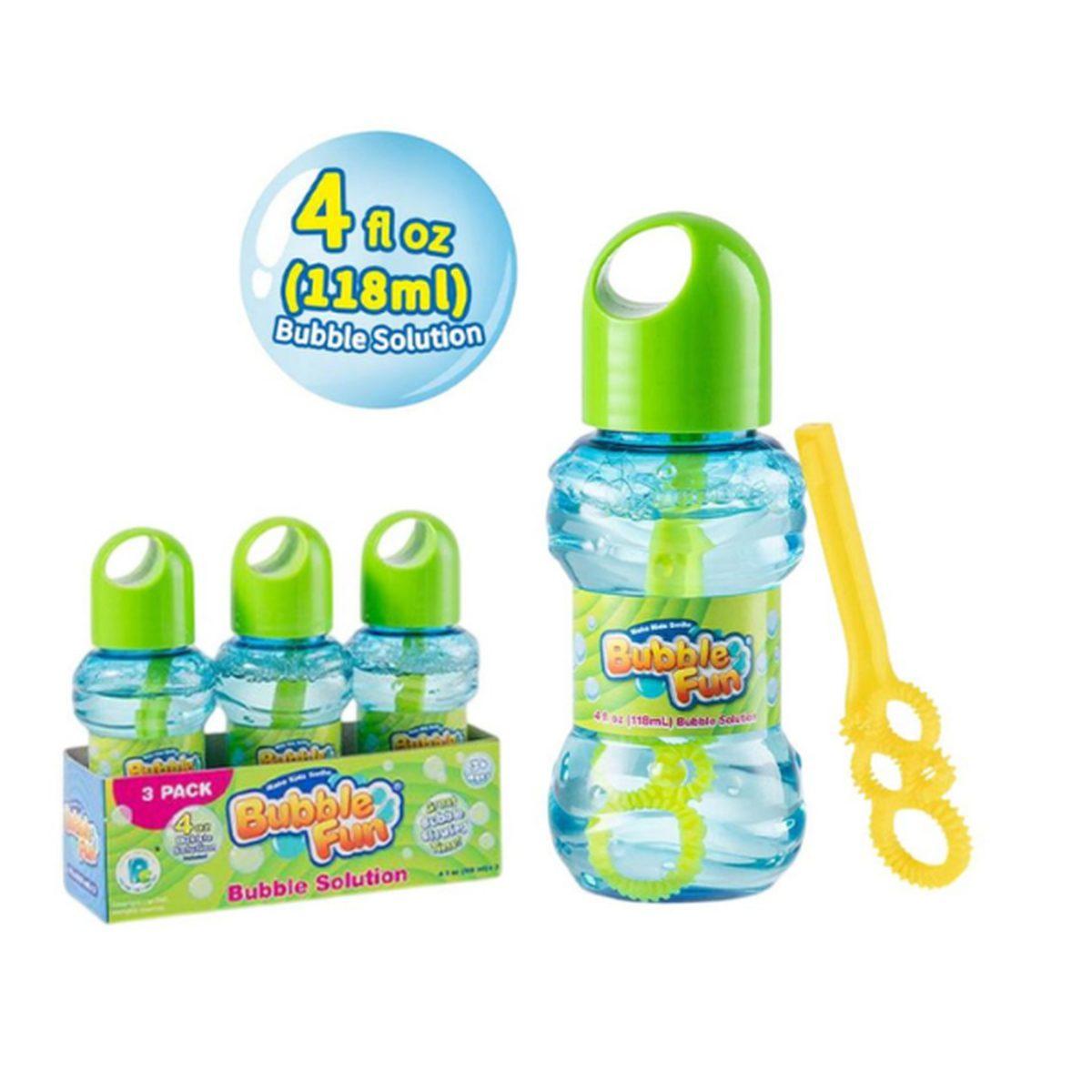 Bubble fun magiche bolle 3 pezzi