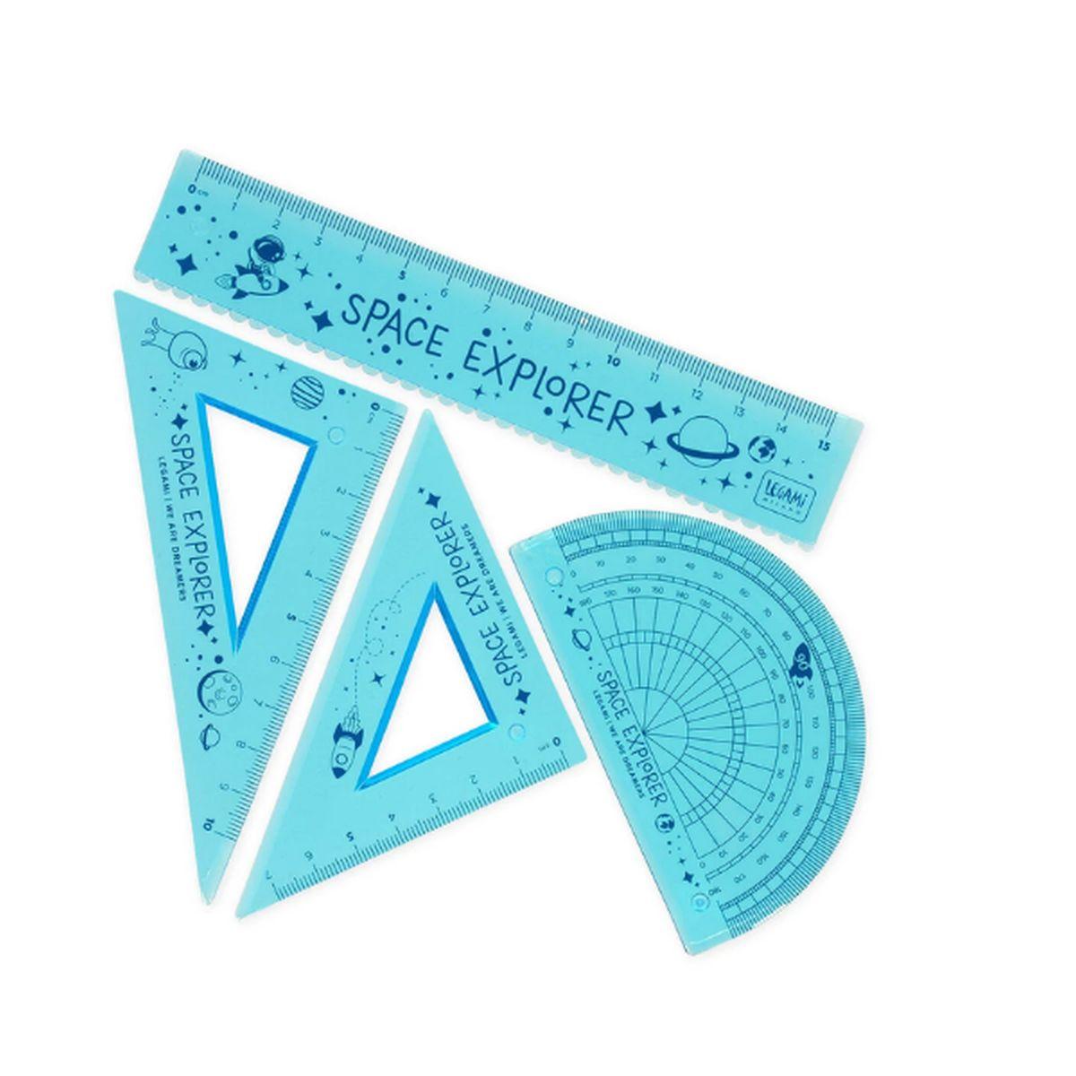 Set geometria 4 pezzi spazio legami