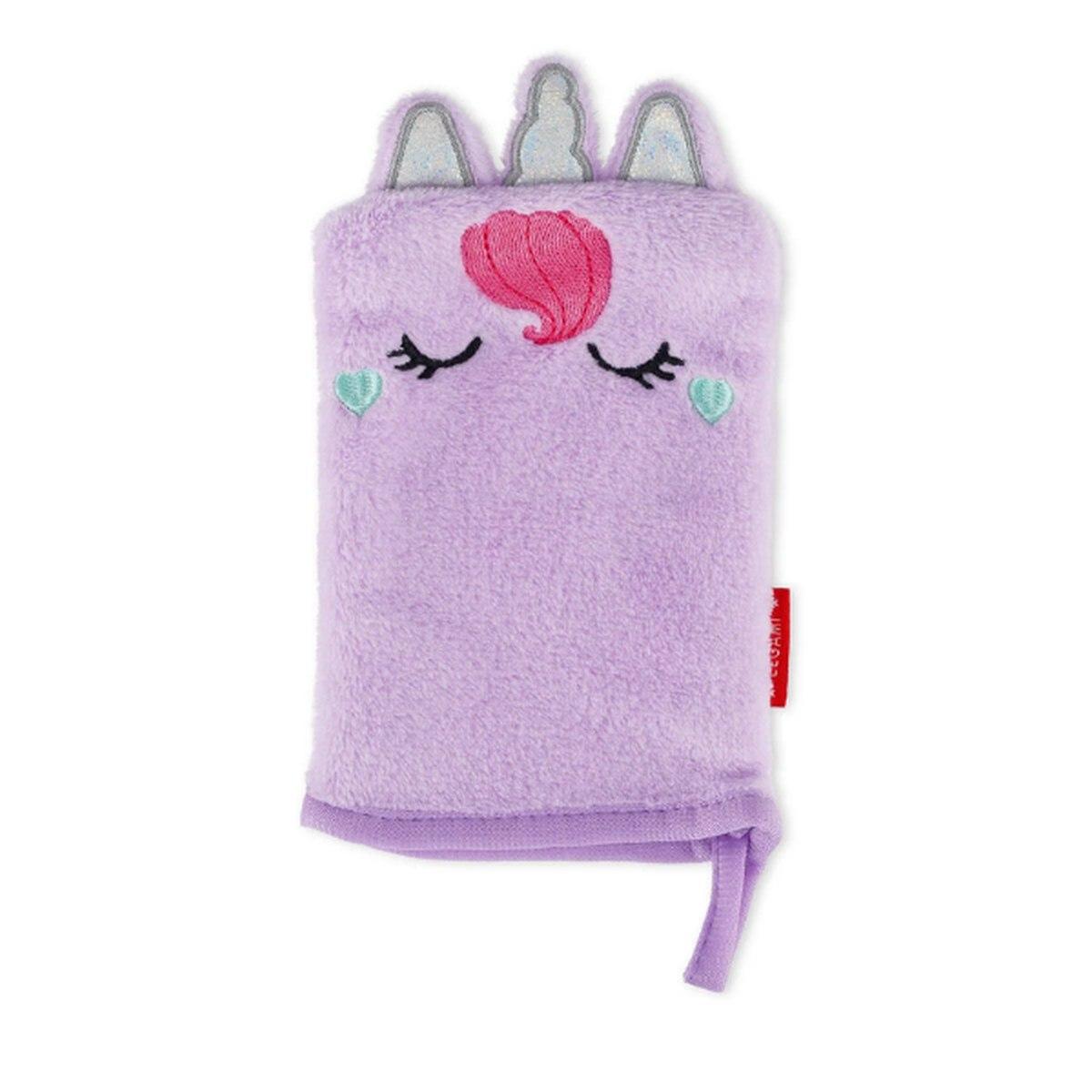 Guanto struccante unicorno
