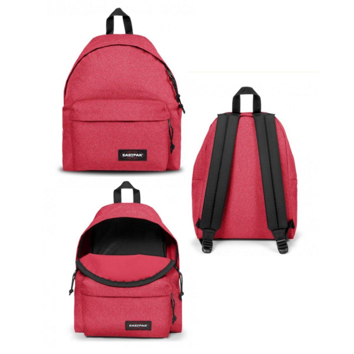 Zaino Eastpak Padded Pak'R Spark Carmine