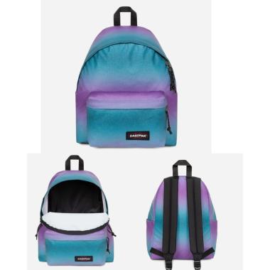 zaino eastpak  padded pak'r spark iridiscent
