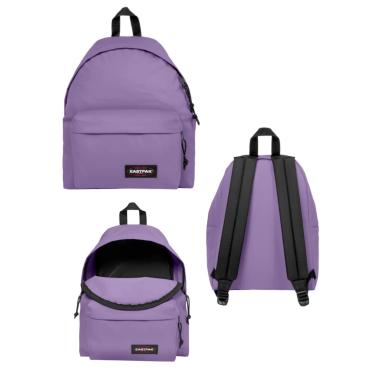 Zaino eastpak padded pak'r bouquet lilac