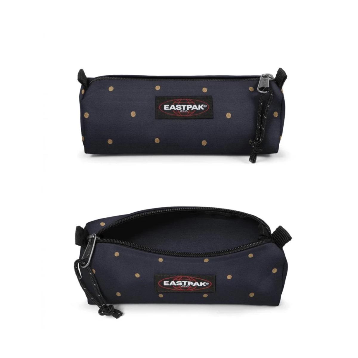 Borsellino eastpak benchmark dots marine gold