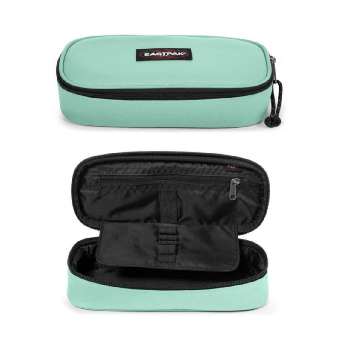 Borsellino eastpak oval single smu aerial aqua