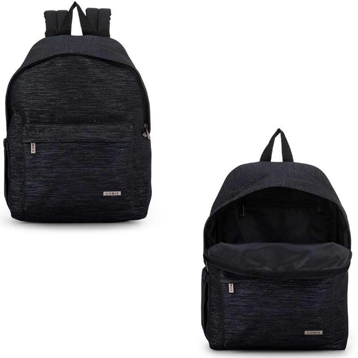 Zaino americano comix monocolore  lurex