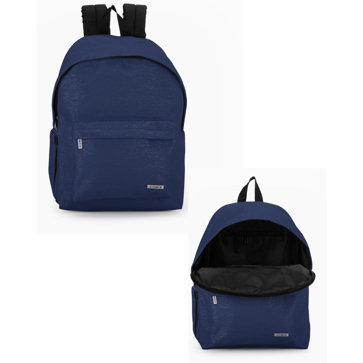 Zaino americano comix monocolore  lurex