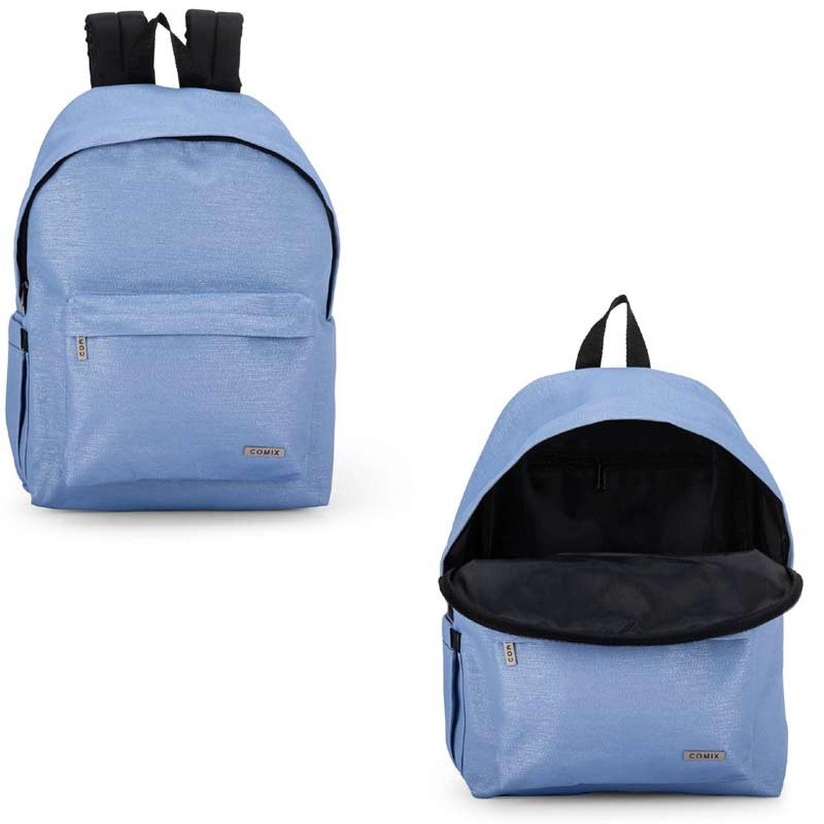 Zaino americano comix monocolore  lurex