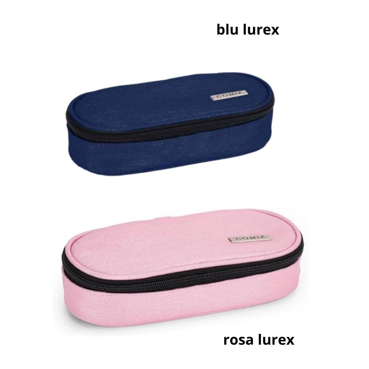 borsellino ovale comix lurex