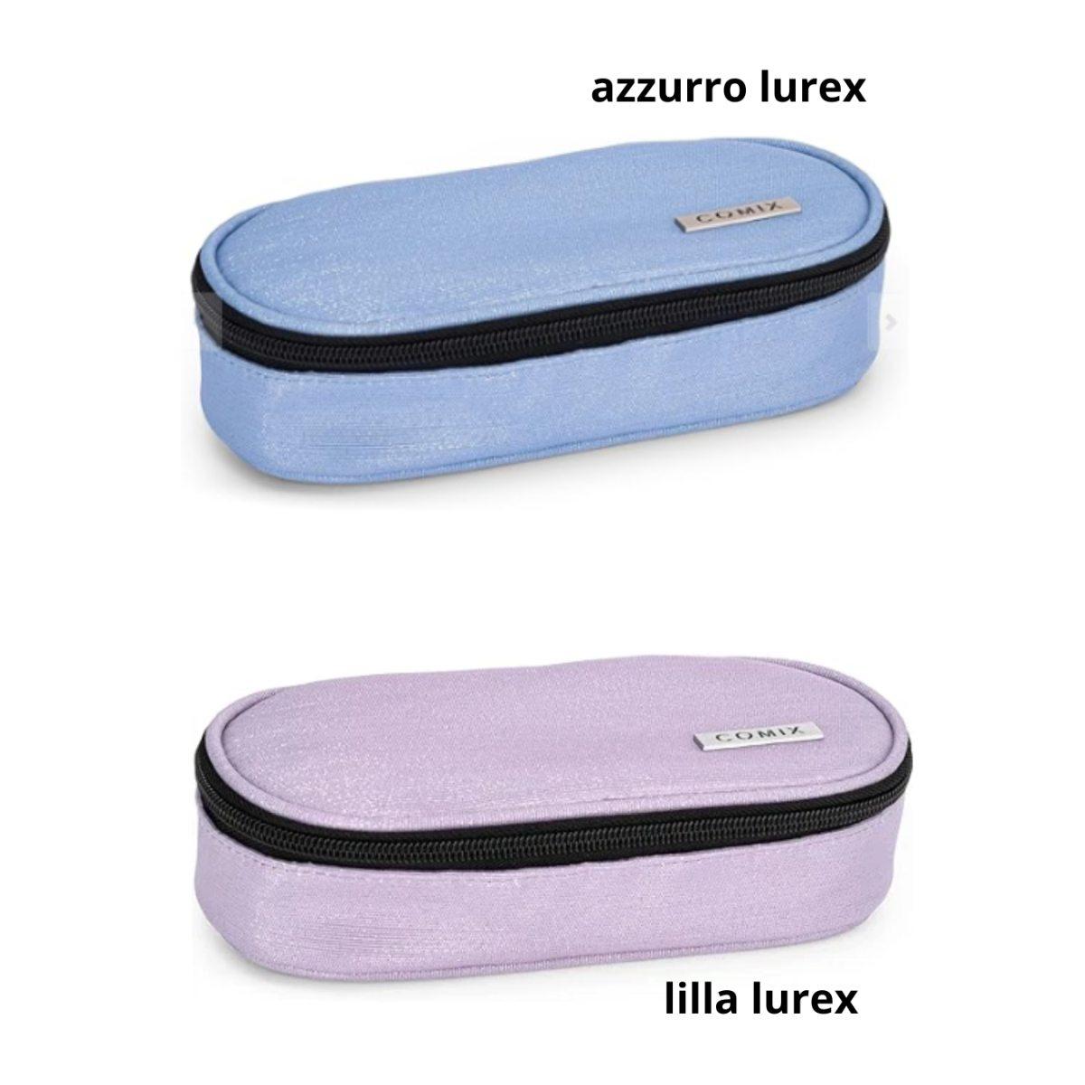 borsellino ovale comix lurex