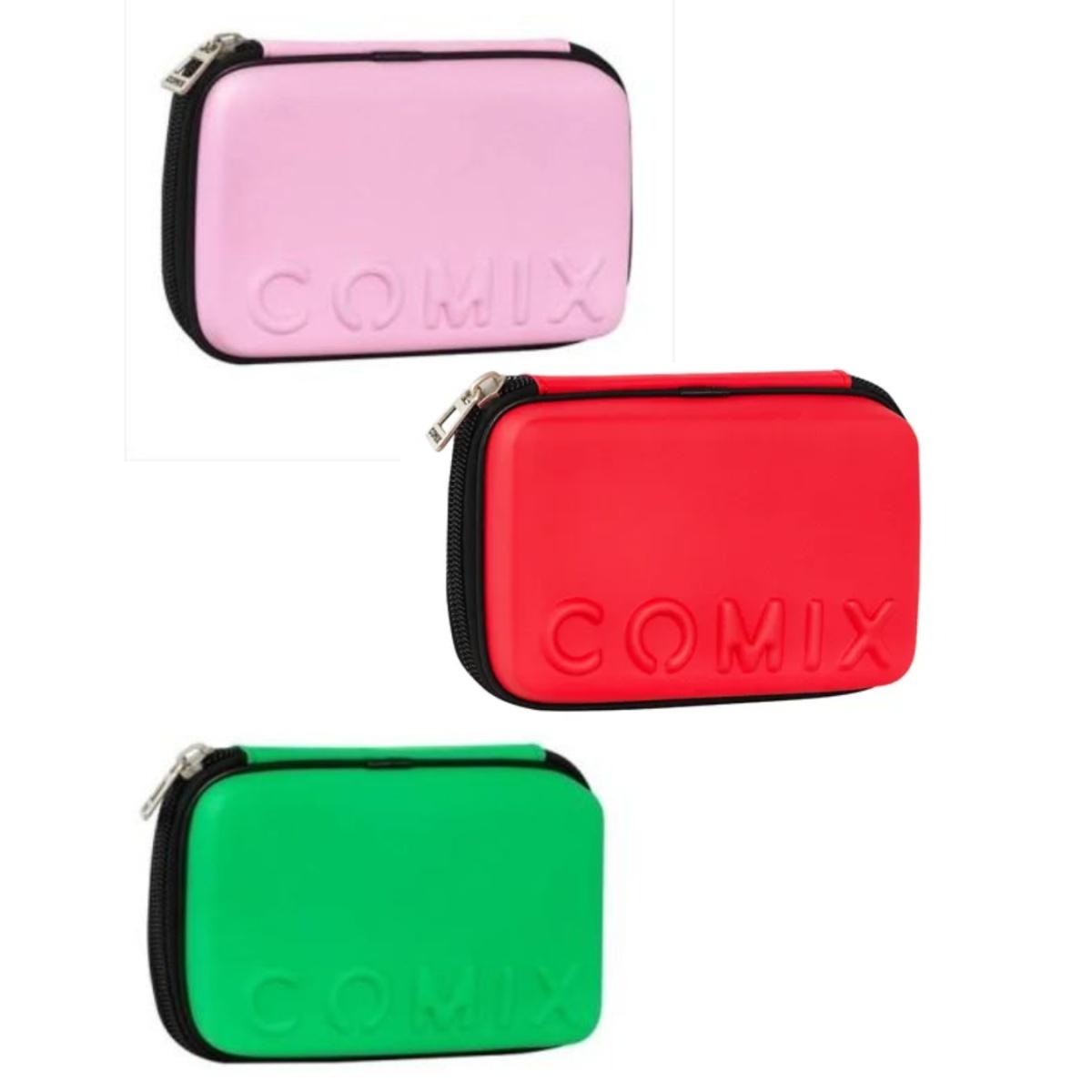 Astuccio Corredo Maxi Zip Comix Opaco