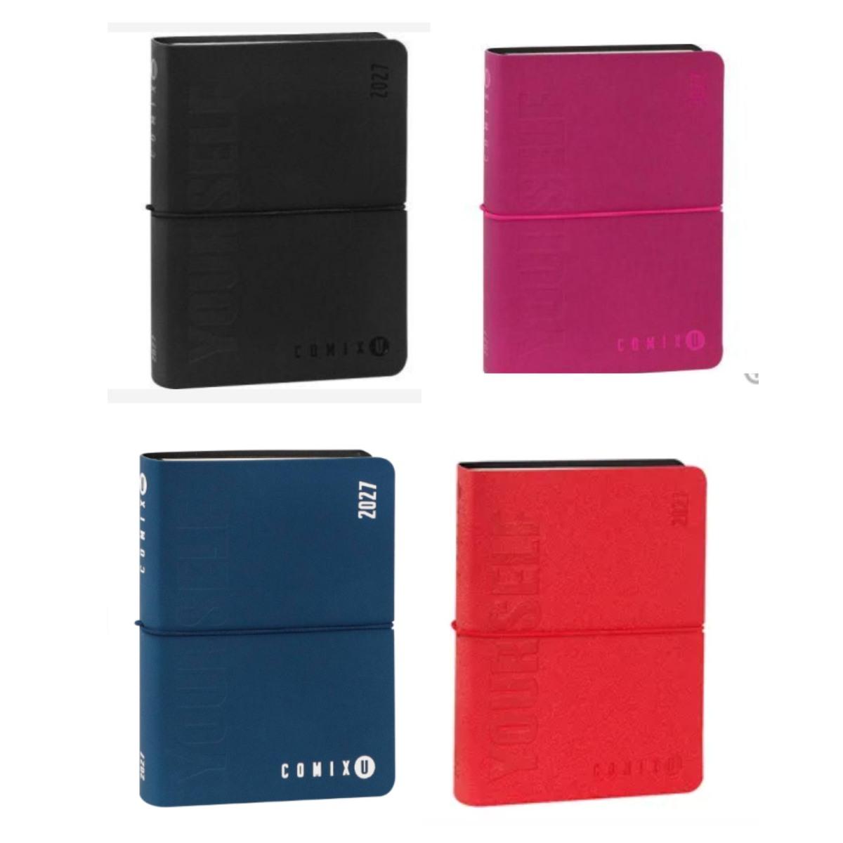 Agenda 16 mesi giornaliera mini comix u yourself 26-2027