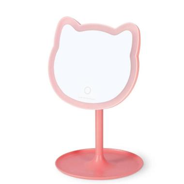 Specchio da trucco con luce legami kitty