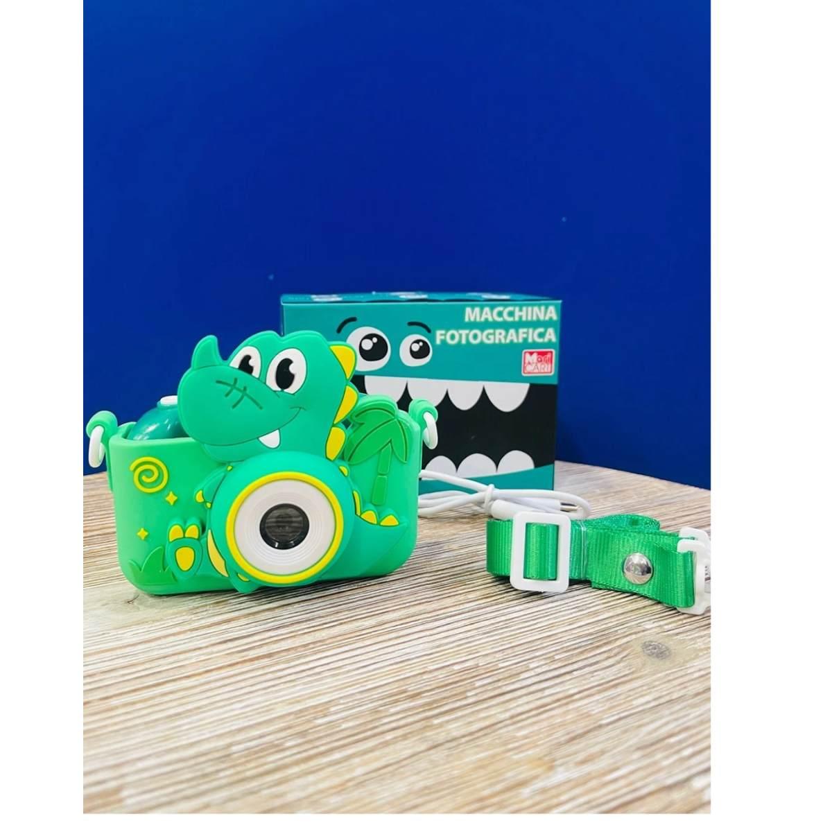 Macchina fotografica digitale dinosauro