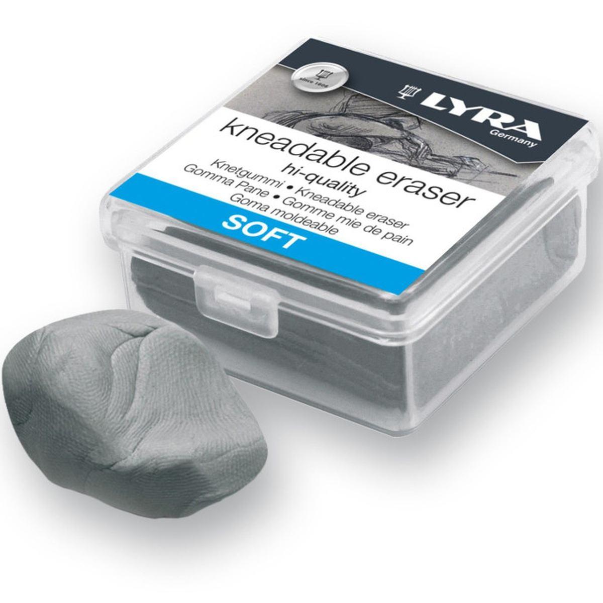 Gomma pane lyra colore grigio