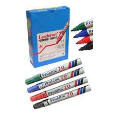 Marcatore punta tonda l70 blu