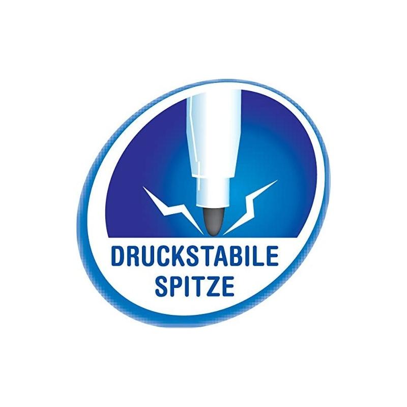 Bic pennarello velleda per lavagne rosso