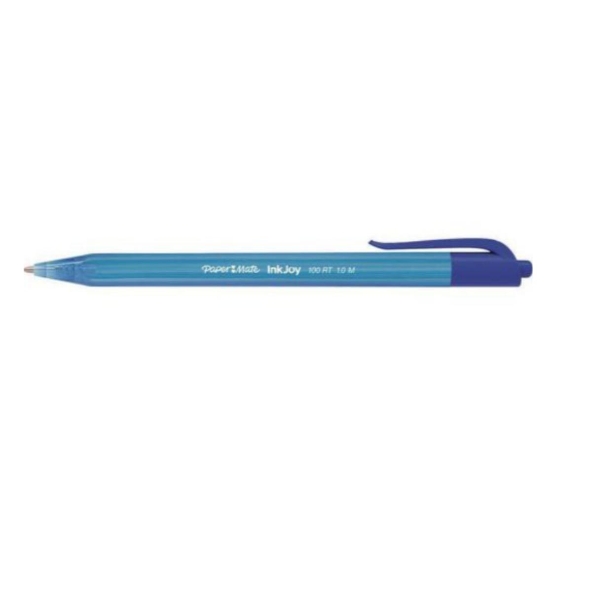 Papermate blu 100rt 1,0m