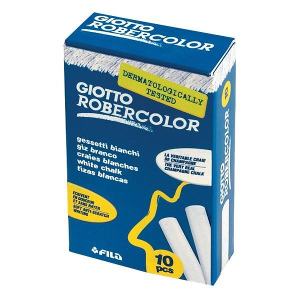 Gesso tondo bianco robercolor 10pz