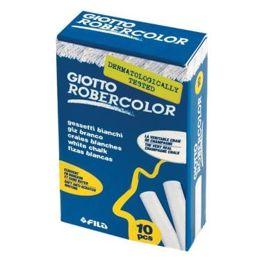 Gesso tondo bianco robercolor 10pz