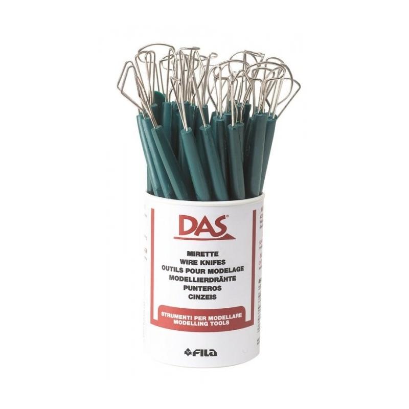 Mirette per das\\plastilina ass.