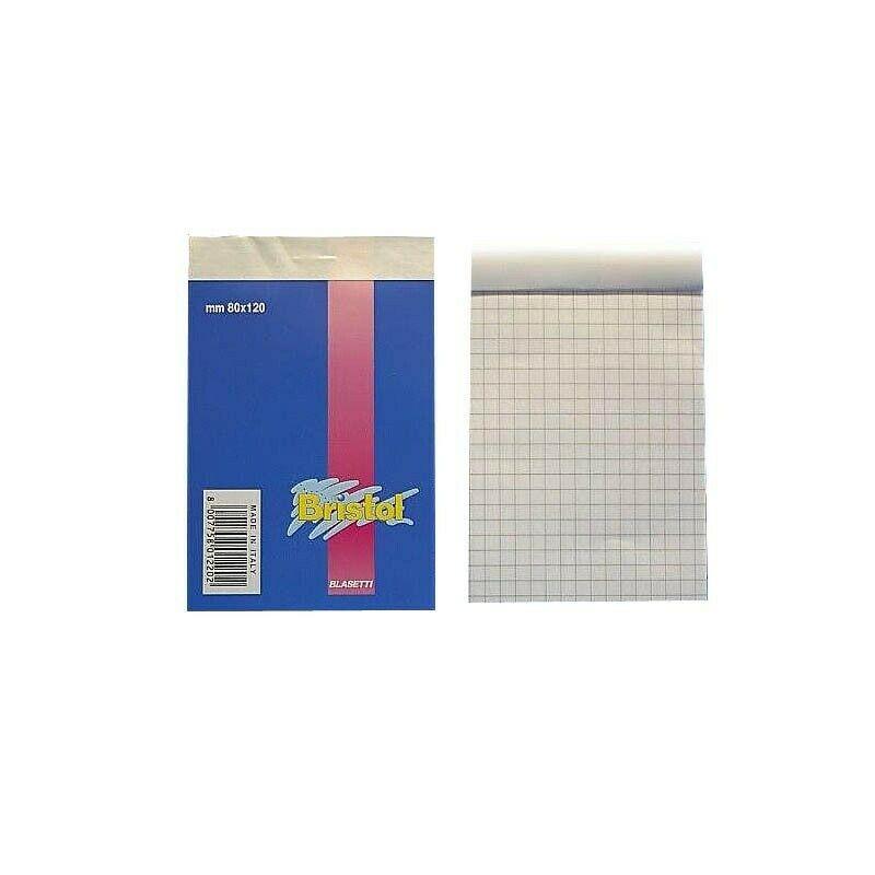 Block notes blasetti 80x120mm 5m