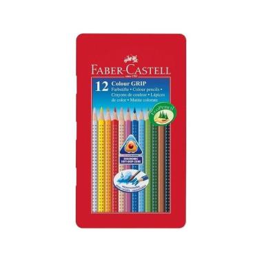Matite acquarellabili colour grip faber castell 12pz