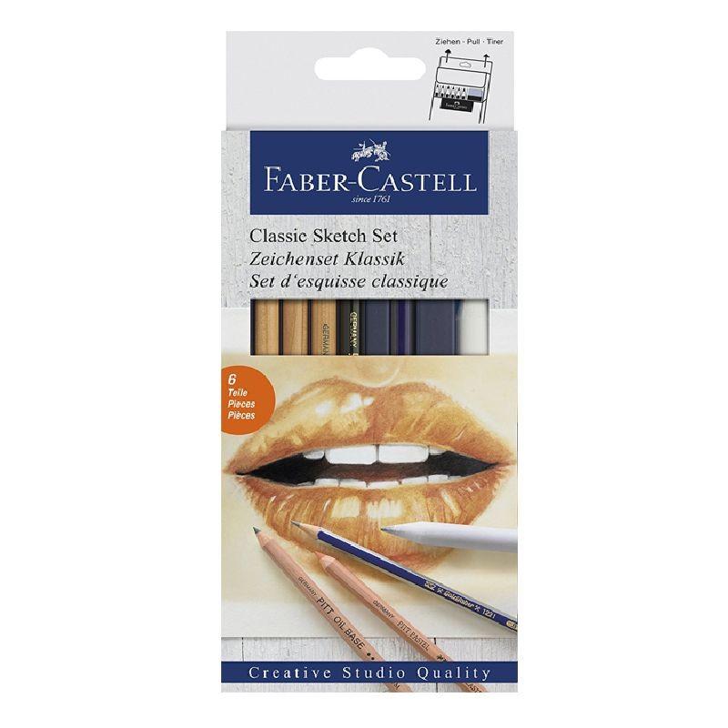 Set disegno classic 6pz