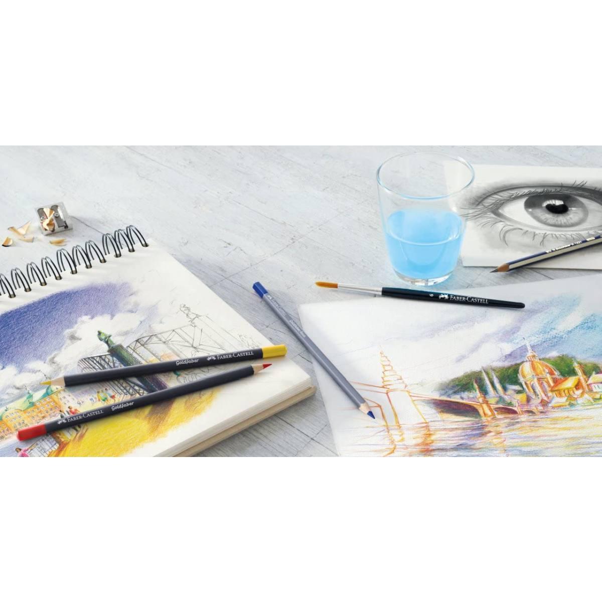 Conf. metallica 24 goldfaber aqua